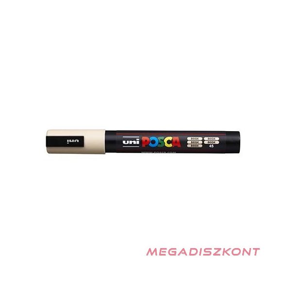 Filctoll UNI Posca PC-5M bézs