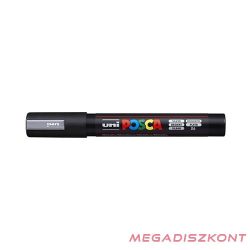 Filctoll UNI Posca PC-5M ezüst