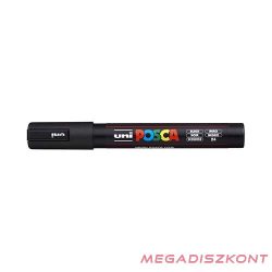 Filctoll UNI Posca PC-5M fekete