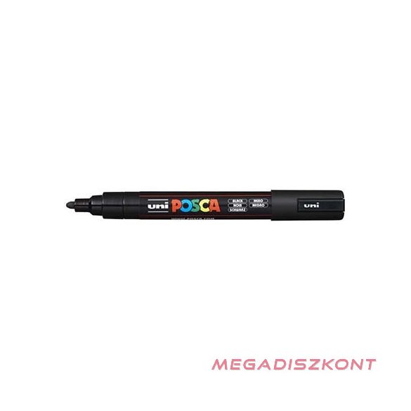 Filctoll UNI Posca PC-5M fekete