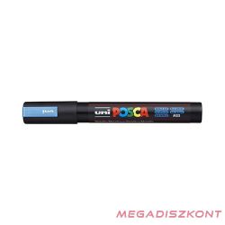 Filctoll UNI Posca PC-5M metál kék