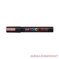 Filctoll UNI Posca PC-5M metál piros