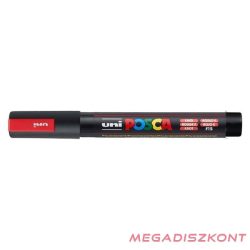 Filctoll UNI Posca PC-5M fluor piros