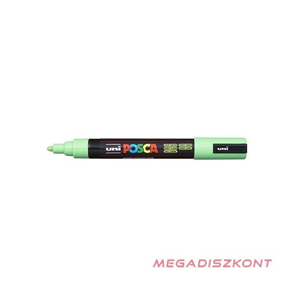 Filctoll UNI Posca PC-5M világoszöld