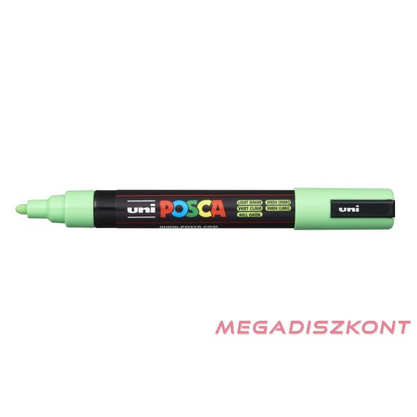 Filctoll UNI Posca PC-5M világoszöld