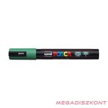 Filctoll UNI Posca PC-5M zöld