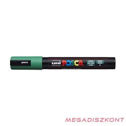 Filctoll UNI Posca PC-5M zöld