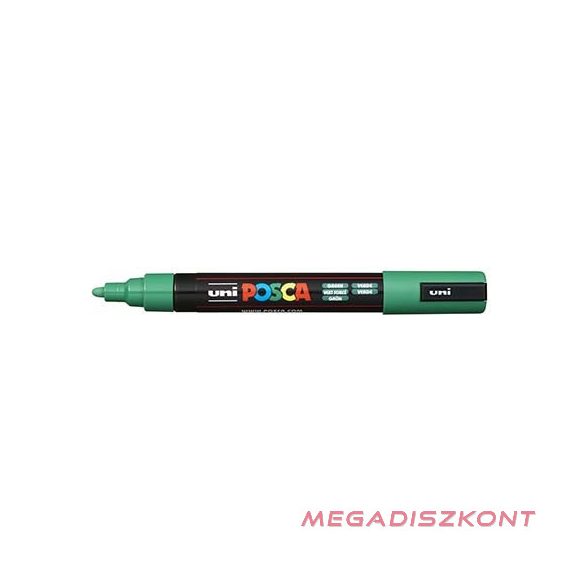 Filctoll UNI Posca PC-5M zöld