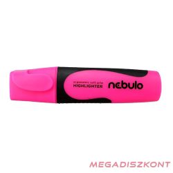 Szövegkiemelő NEBULO neonrózsaszín