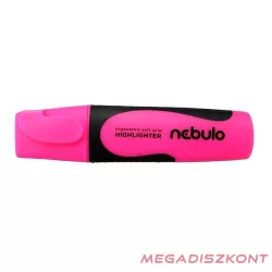 Szövegkiemelő NEBULO neonrózsaszín