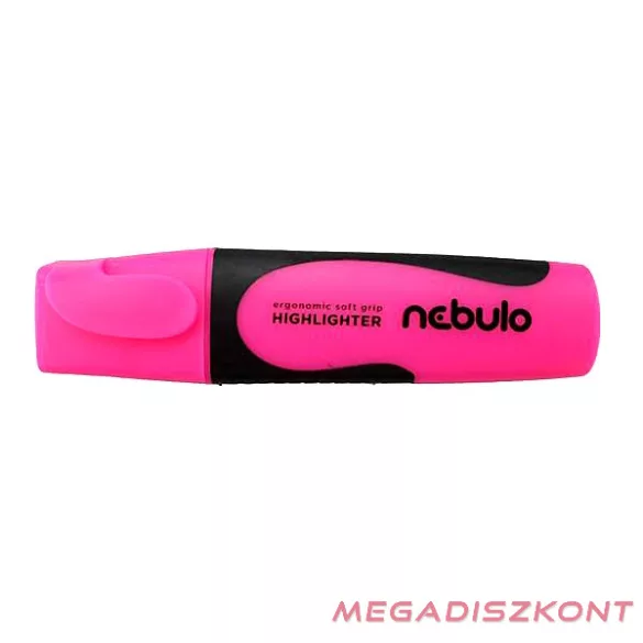 Szövegkiemelő NEBULO neonrózsaszín