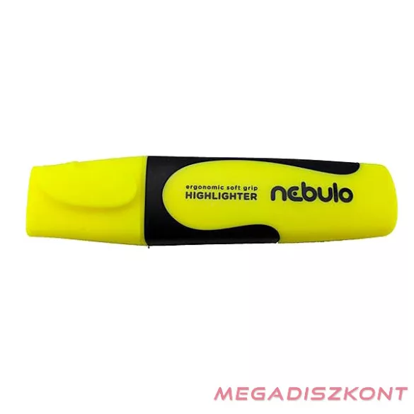 Szövegkiemelő NEBULO neonsárga