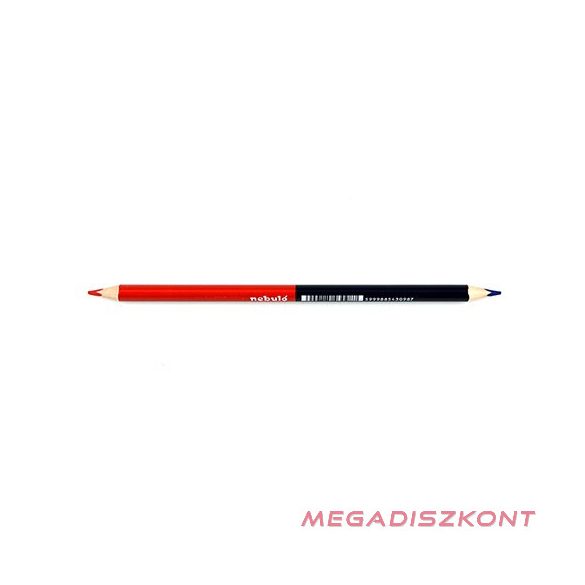 Postairón NEBULO háromszögletű 2 darabos piros-kék