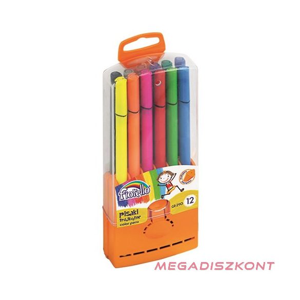 Filctoll FIORELLO háromszög alakú 12 darabos