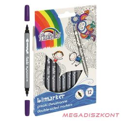 Filctoll FIORELLO kétvégű 12 darabos