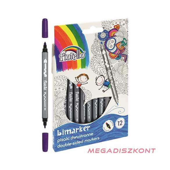 Filctoll FIORELLO kétvégű 12 darabos