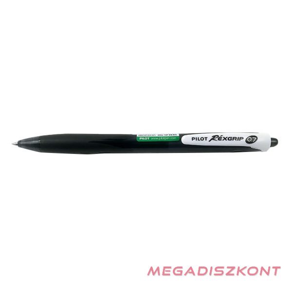 Golyóstoll PILOT Rexgrip BeGreen Fine fekete