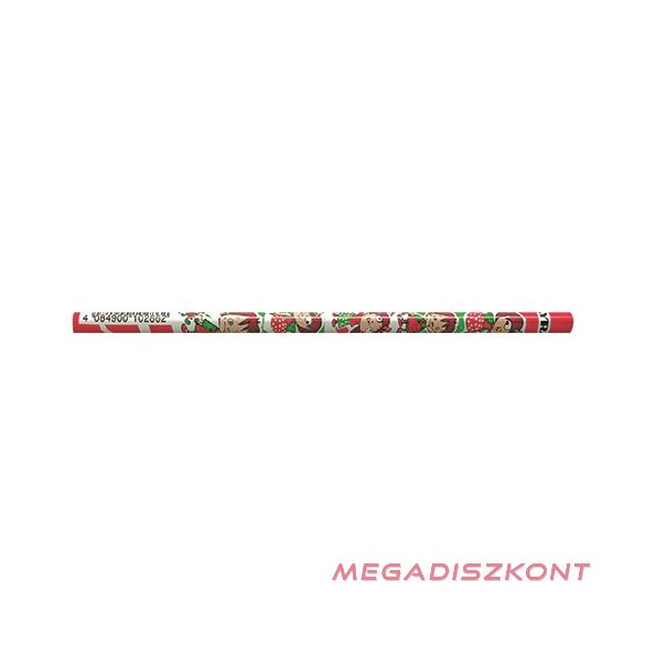 Grafitceruza LYRA Fancy HB háromszögletű kislány-futball mintás