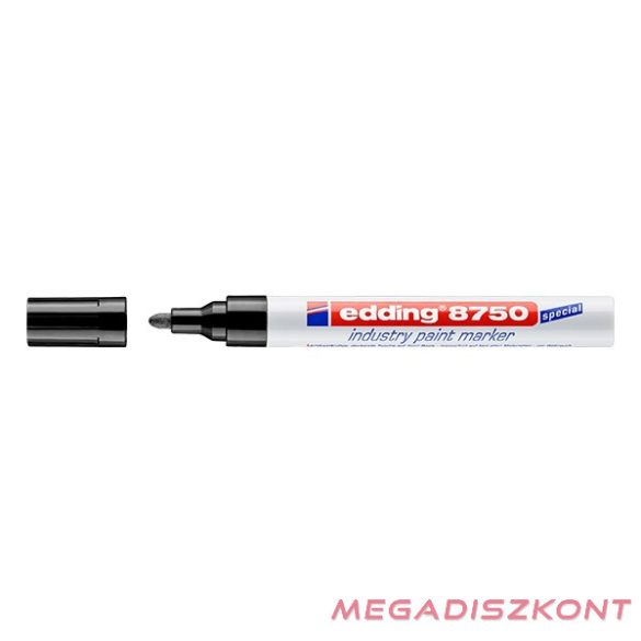 Lakkmarker EDDING 8750 2-4mm fekete