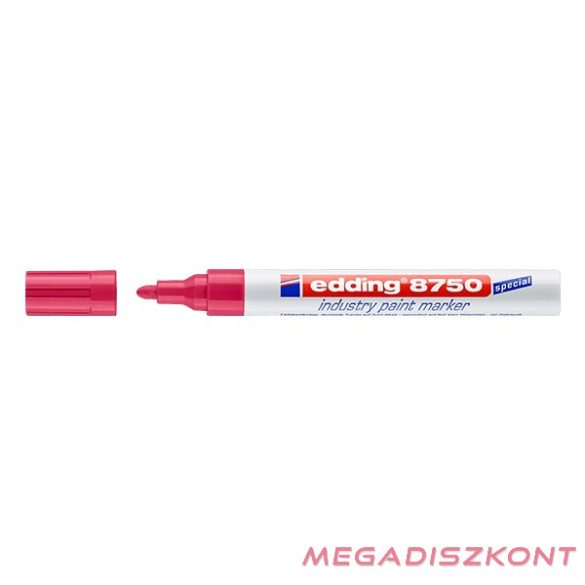 Lakkmarker EDDING 8750 2-4mm piros
