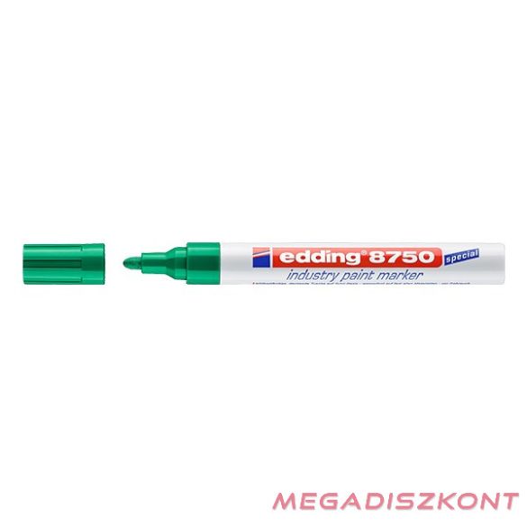 Lakkmarker EDDING 8750 2-4mm zöld