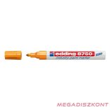 Lakkmarker EDDING 8750 2-4mm narancssárga