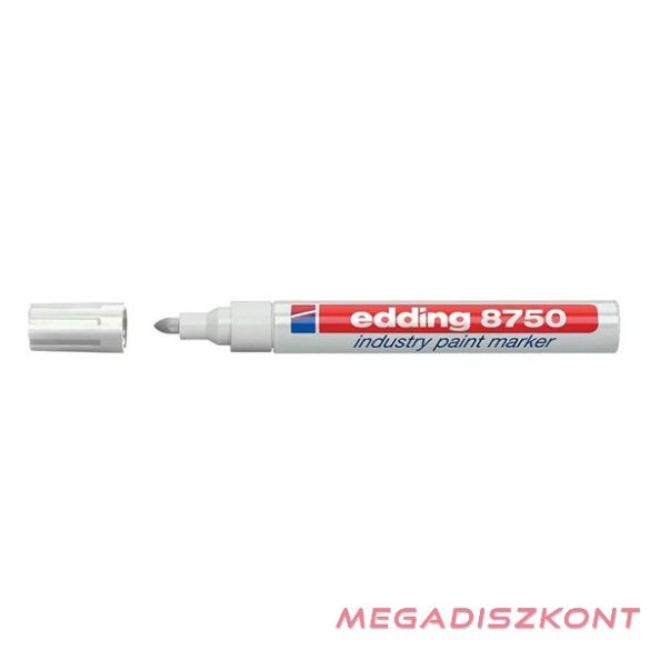 Lakkmarker EDDING 8750 2-4mm fehér