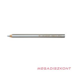   Színes ceruza KOH-I-NOOR 3370 Omega hatszögletű vastag ezüst