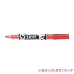 Táblamarker PILOT V-Board Master S Ultra Fine piros