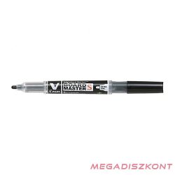 Táblamarker PILOT V-Board Master S Extra Fine fekete