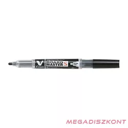 Táblamarker PILOT V-Board Master S Extra Fine fekete