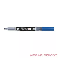 Táblamarker PILOT V-Board Master S Extra Fine kék