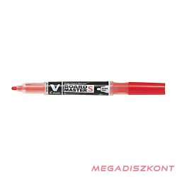 Táblamarker PILOT V-Board Master S Extra Fine piros