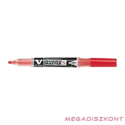 Táblamarker PILOT V-Board Master S Extra Fine piros