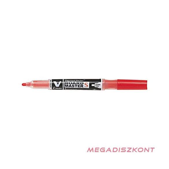 Táblamarker PILOT V-Board Master S Extra Fine piros