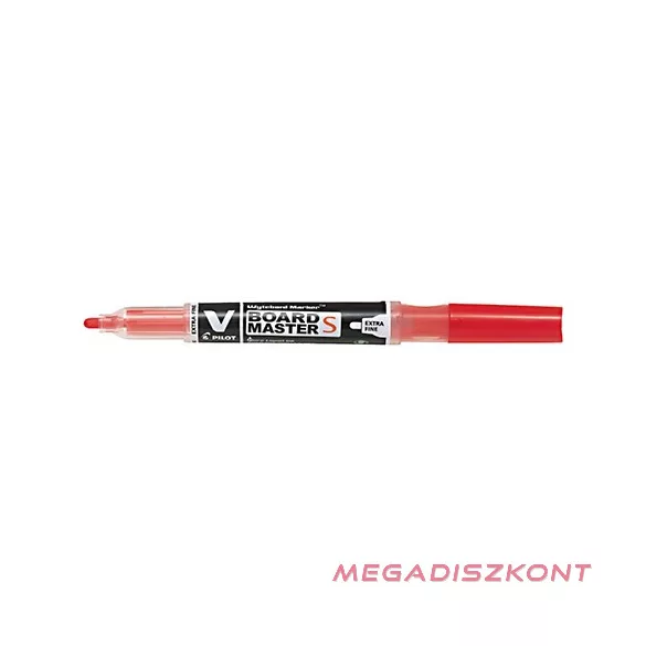 Táblamarker PILOT V-Board Master S Extra Fine piros