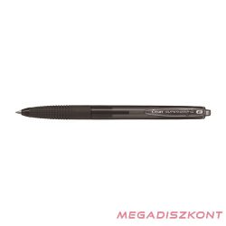 Golyóstoll PILOT Super Grip G Fine nyomógombos fekete