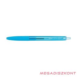   Golyóstoll PILOT Super Grip G Fine nyomógombos világoskék