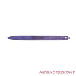 Golyóstoll PILOT Super Grip G Fine nyomógombos lila