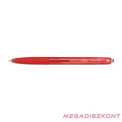 Golyóstoll PILOT Super Grip G Fine nyomógombos piros