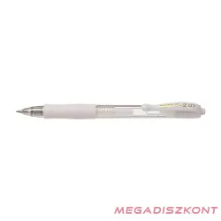 Zseléstoll PILOT G-2 07 pasztell fehér