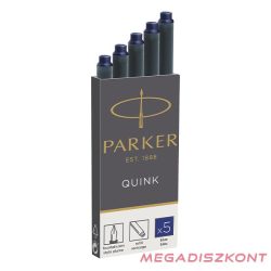 Tintapatron PARKER Royal kék 5 darabos