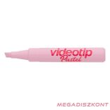 Szövegkiemelő ICO Videotip pasztell rózsaszín