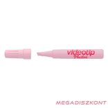 Szövegkiemelő ICO Videotip pasztell rózsaszín