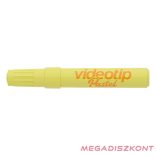Szövegkiemelő ICO Videotip pasztell sárga