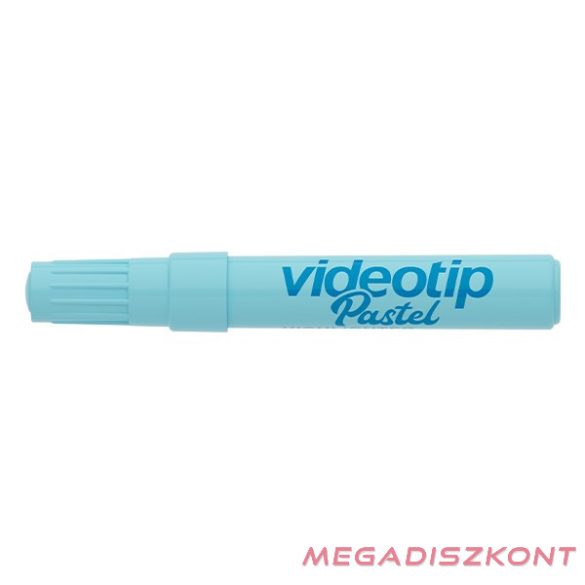 Szövegkiemelő ICO Videotip pasztell kék
