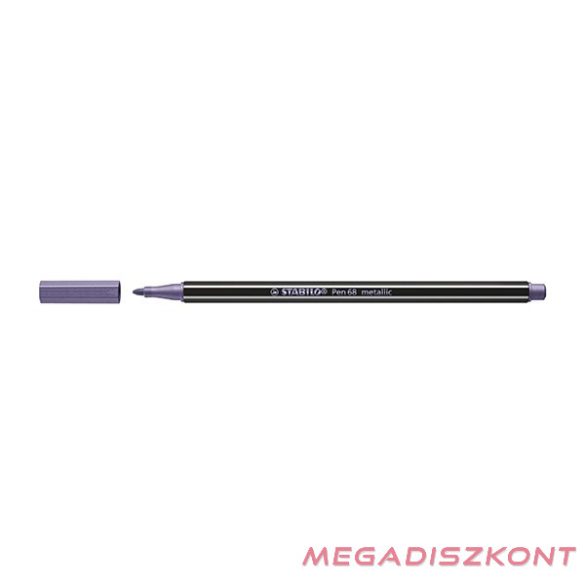 Filctoll STABILO Pen 68 metallic lila