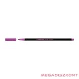Filctoll STABILO Pen 68 metallic rózsaszín
