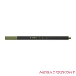 Filctoll STABILO Pen 68 metallic világoszöld