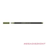 Filctoll STABILO Pen 68 metallic világoszöld